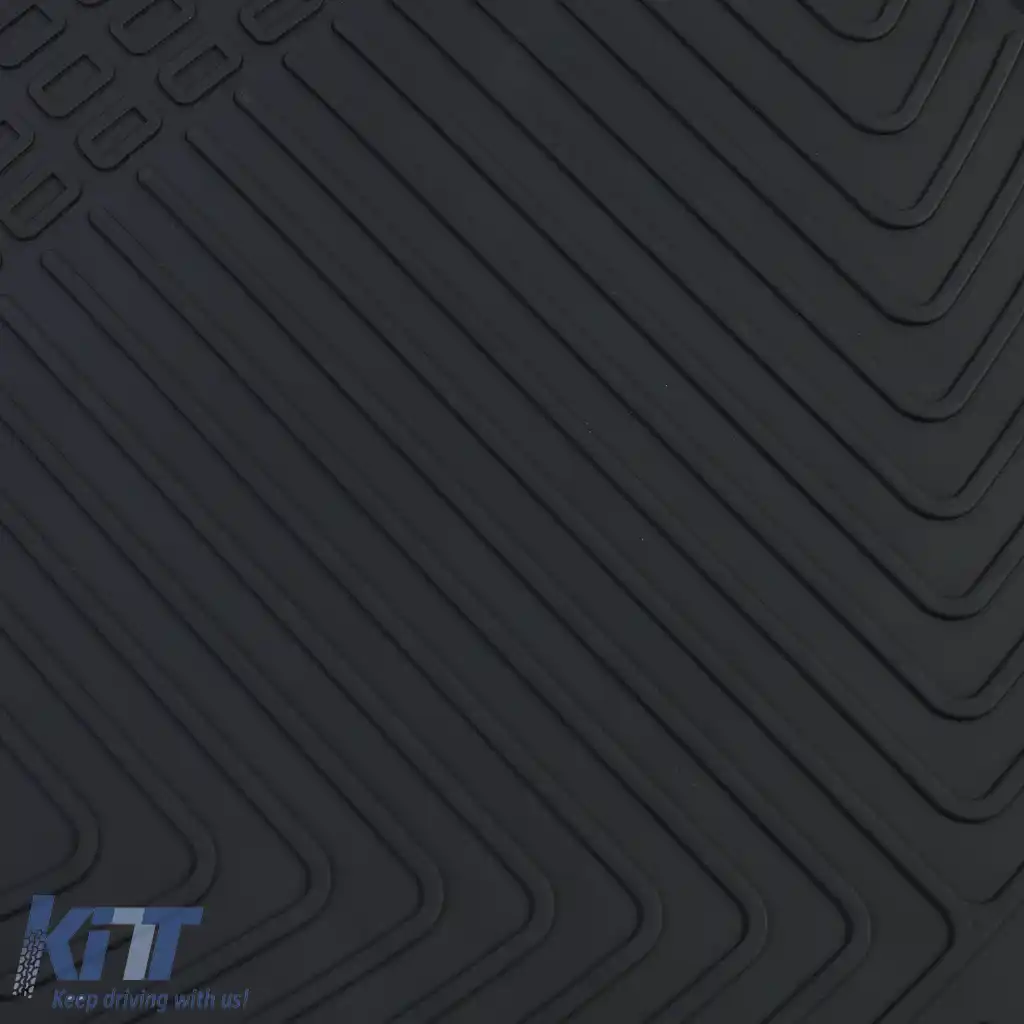 Set Premium de Covorașe din Cauciuc pentru Podea Negru pentru Nissan Qashqai J10 JJ10 07-16-image-6206224