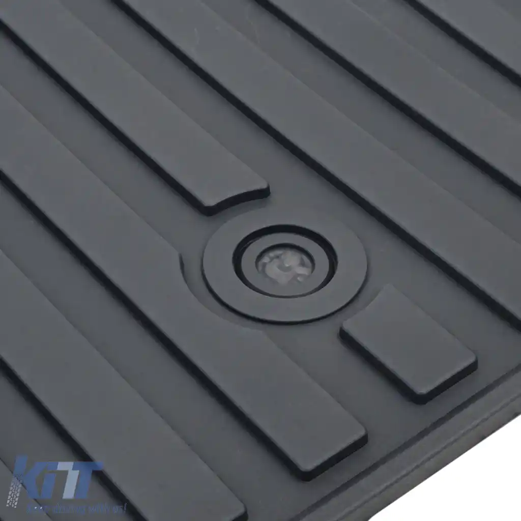 Set Premium de Covorașe din Cauciuc pentru Podea Negru pentru Ford Tourneo Transit Custom din 2023-image-6208073