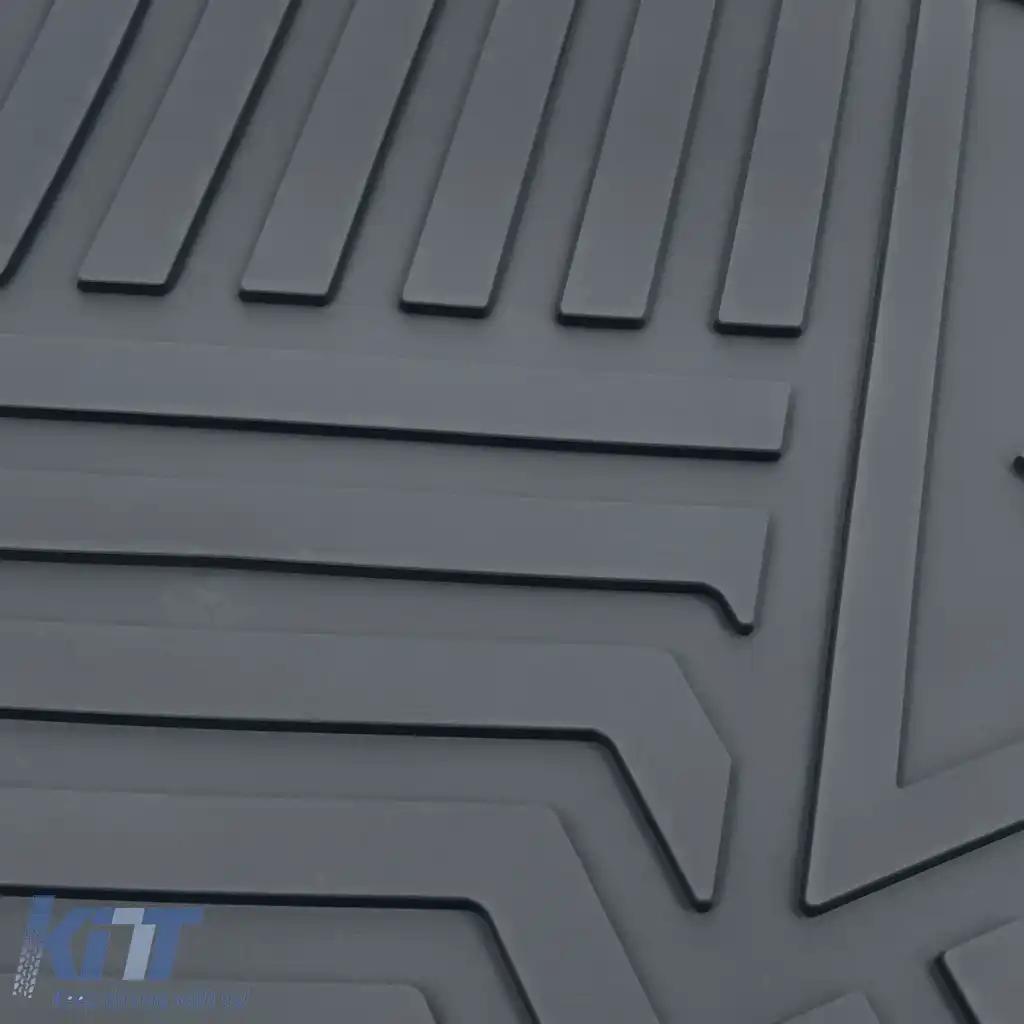 Set Premium de Covorașe din Cauciuc pentru Podea Negru pentru Ford Tourneo Transit Custom din 2023-image-6208074