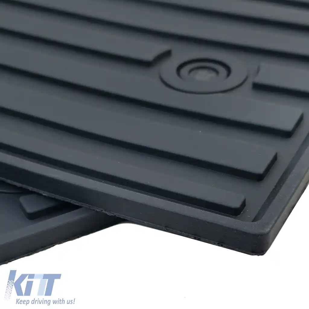 Set Premium de Covorașe din Cauciuc pentru Podea Negru pentru Ford Tourneo Transit Custom din 2023-image-6208075