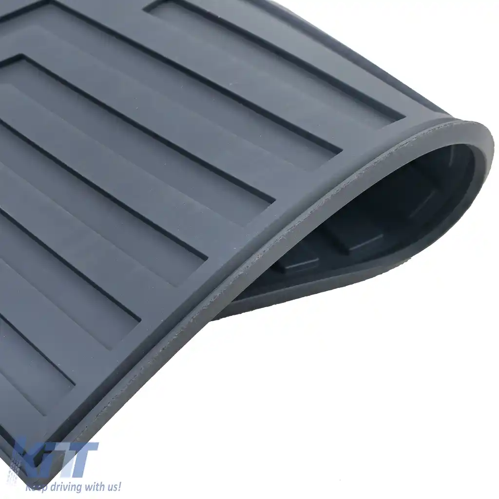 Set Premium de Covorașe din Cauciuc pentru Podea Negru pentru Ford Tourneo Transit Custom din 2023-image-6208076