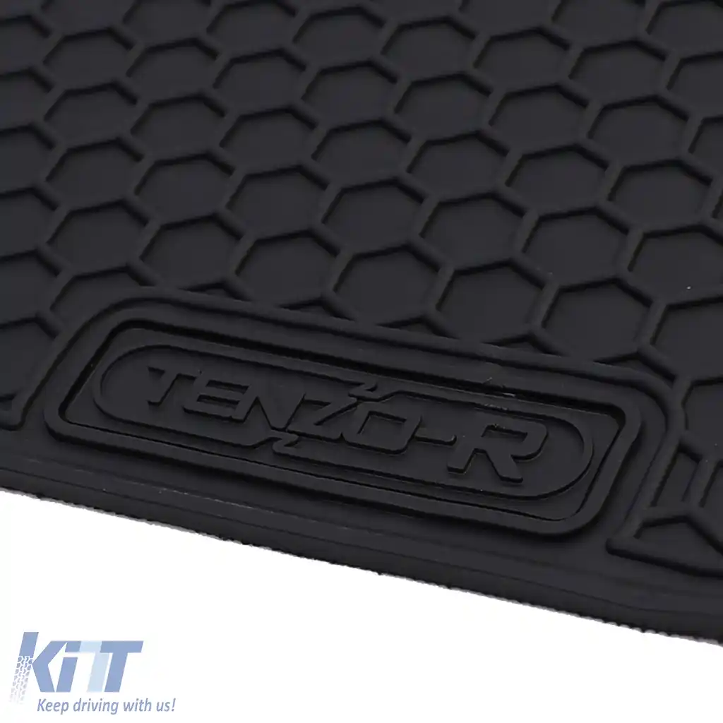 Set Premium de Covorașe din Cauciuc pentru Podea Negru pentru VW Polo 6R 6C 09-17-image-6326753