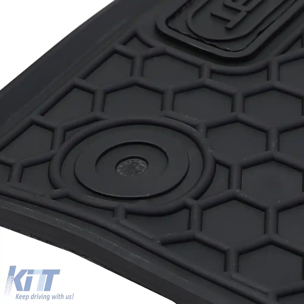 Set Premium de Covorașe din Cauciuc pentru Podea Negru pentru VW Polo 6R 6C 09-17-image-6326754