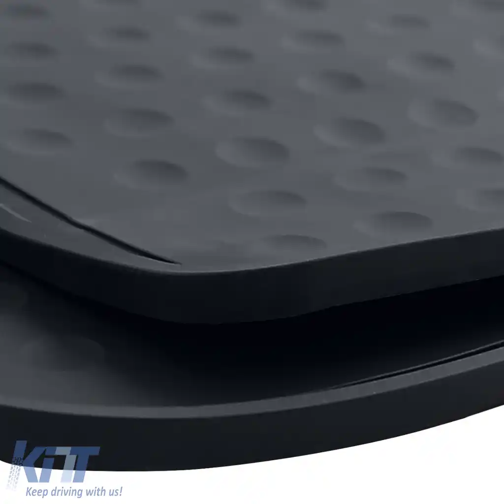 Set Premium de Covorașe din Cauciuc pentru Podea Negru pentru VW Polo 6R 6C 09-17-image-6326755