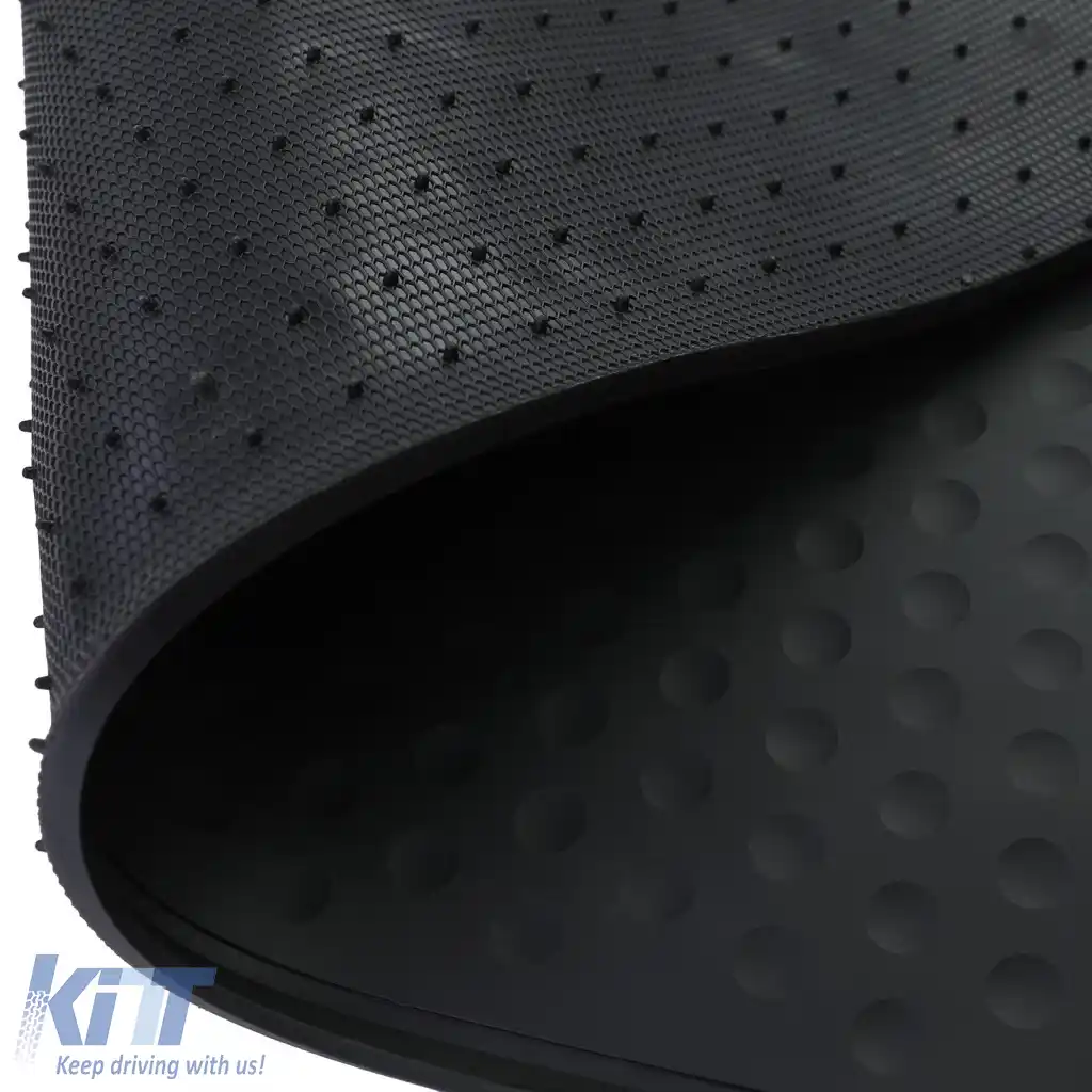 Set Premium de Covorașe din Cauciuc pentru Podea Negru pentru VW Polo 6R 6C 09-17-image-6326756
