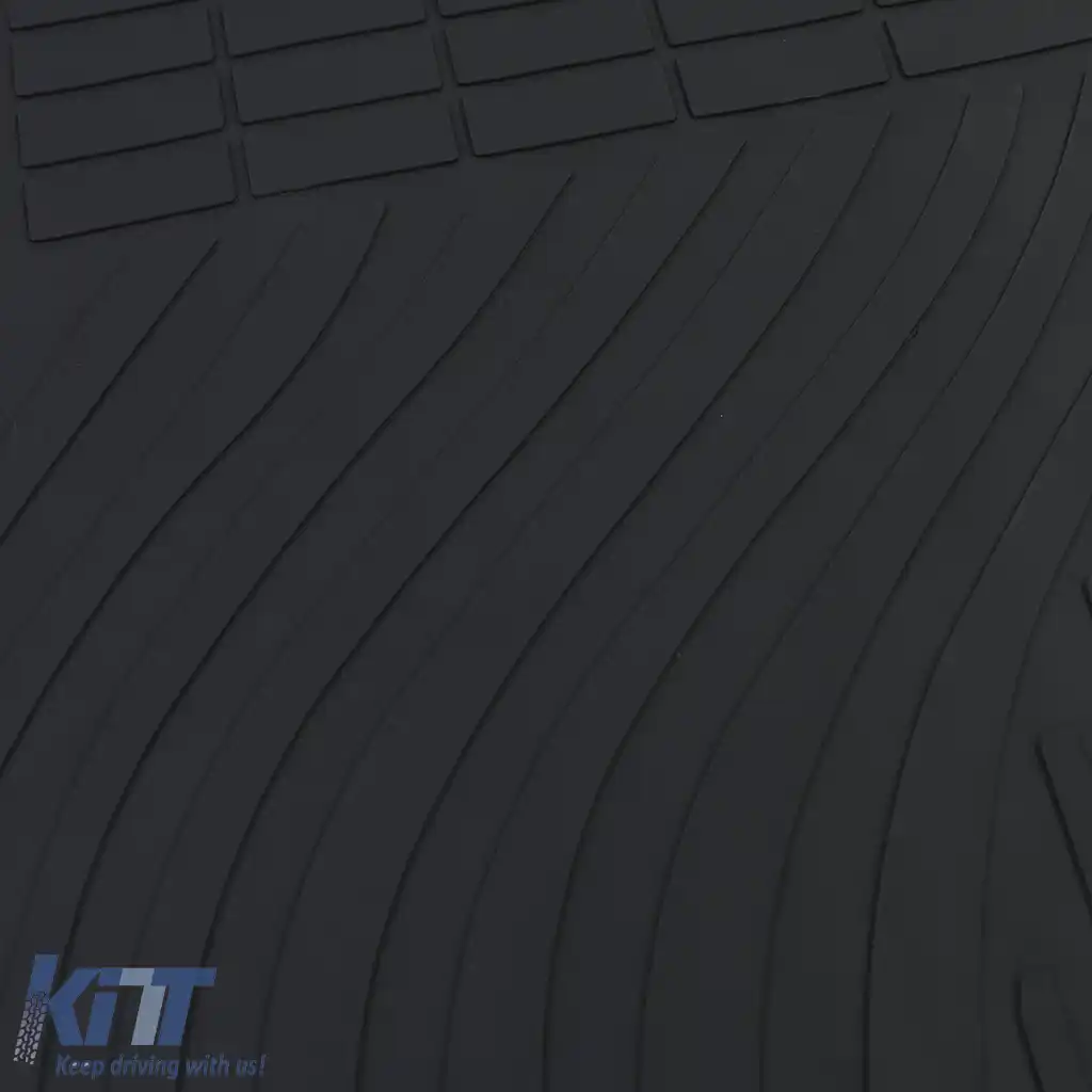 Set premium de covorașe din cauciuc pentru mașină, negre, potrivit pentru BMW E46 Sedan Touring 98-05-image-6191235