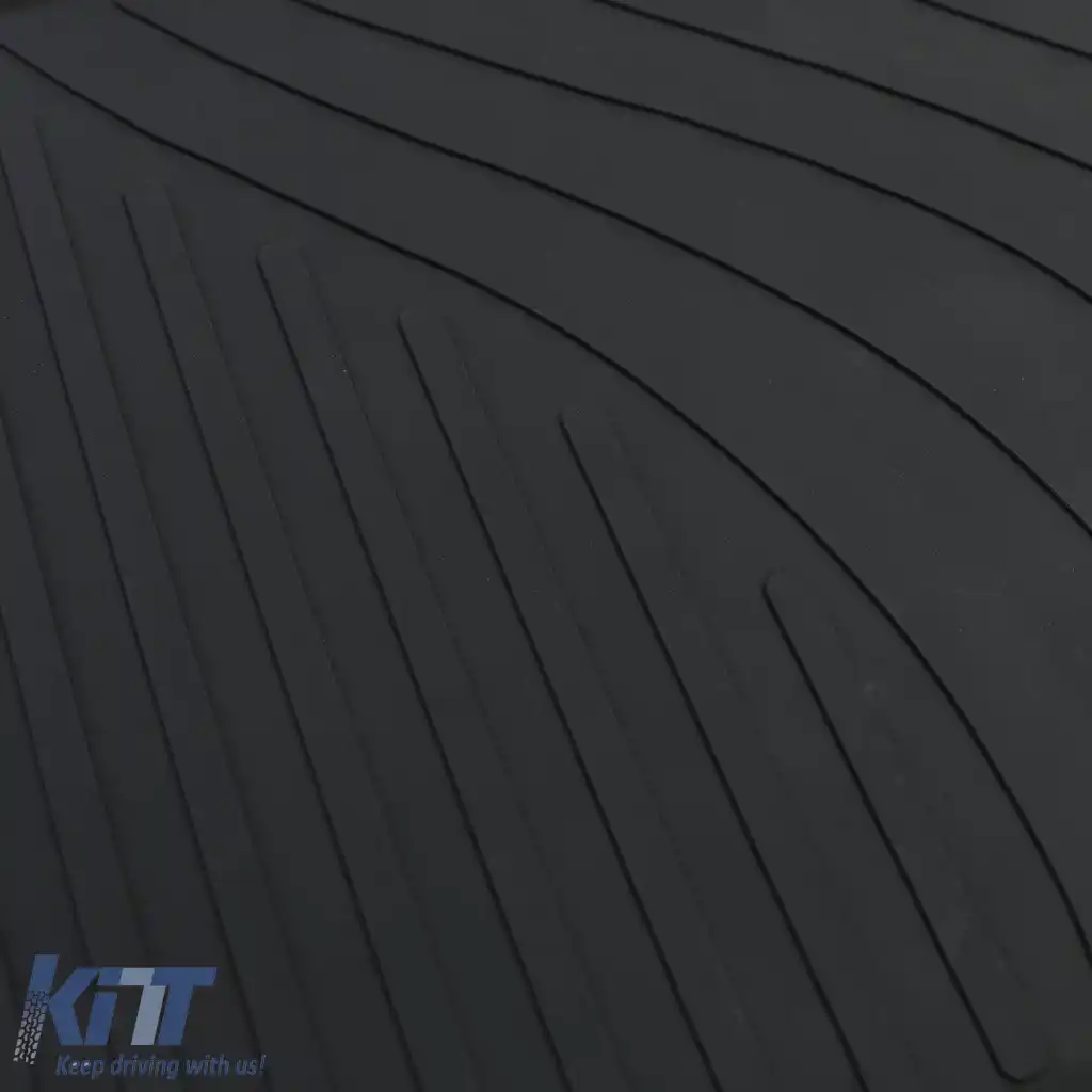 Set premium de covorașe din cauciuc pentru mașină, negre, potrivit pentru BMW E46 Sedan Touring 98-05-image-6191236