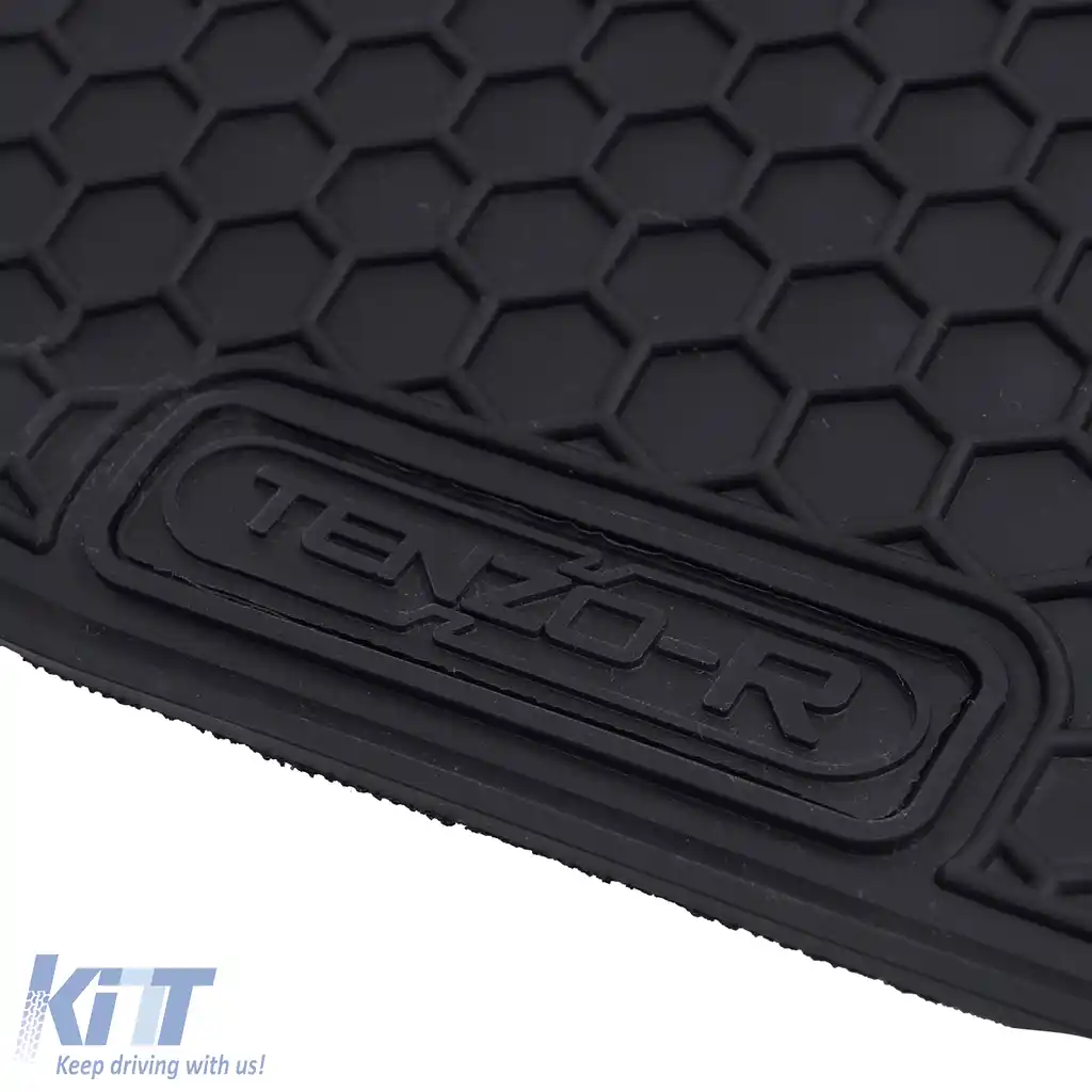 Set premium de covorașe din cauciuc pentru mașină, negre, potrivit pentru BMW Seria 5 G30 G31 din 17-image-6202664