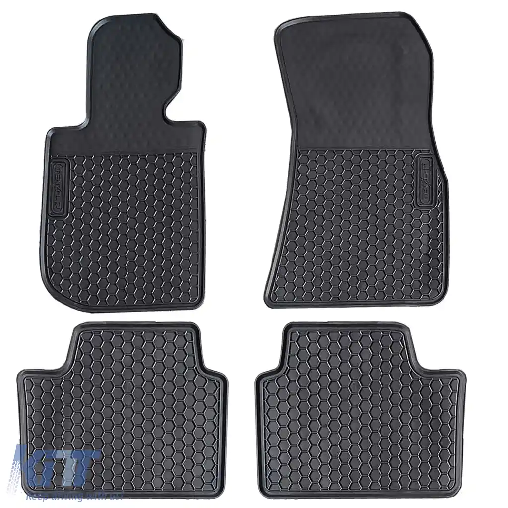 Set premium de covorașe din cauciuc pentru podea, negre, pentru BMW Seria 3 G20 G21 din 18-image-6207647