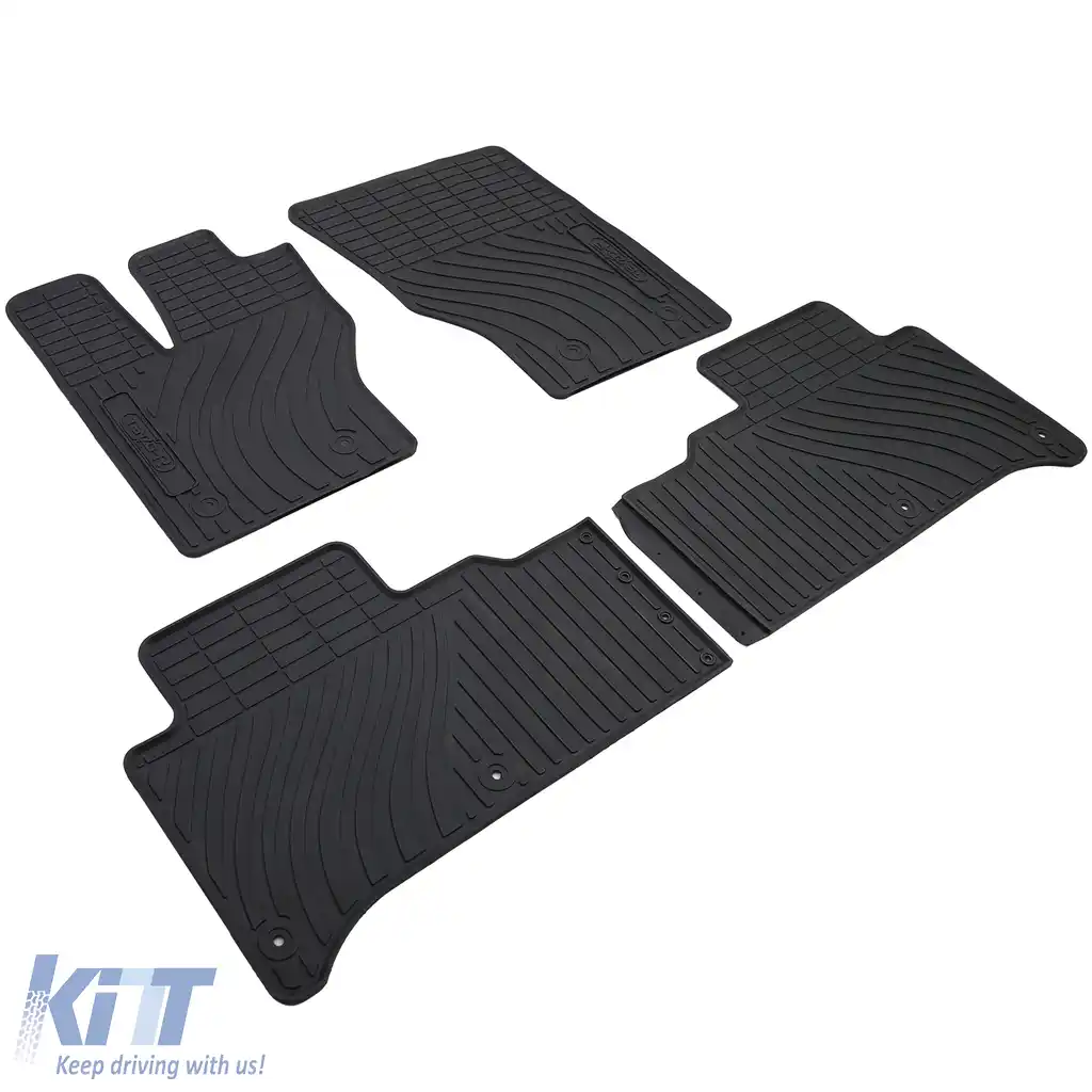 Set Premium de Covorase din Cauciuc Negru pentru Range Rover Sport L494 2013-2017-image-6191242