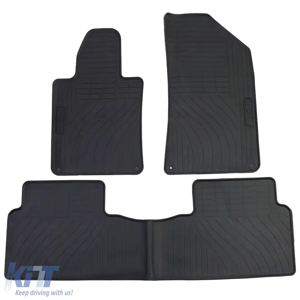Set Premium de Covorase din Cauciuc Negru pentru Peugeot 508 I 10-18-image-6191807