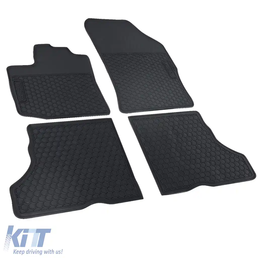 Set Premium de Covorase din Cauciuc Negru pentru Dacia Dokker 12-21-image-6191809