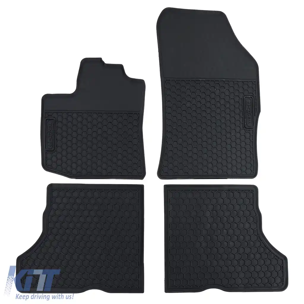 Set Premium de Covorase din Cauciuc Negru pentru Dacia Dokker 12-21-image-6191815