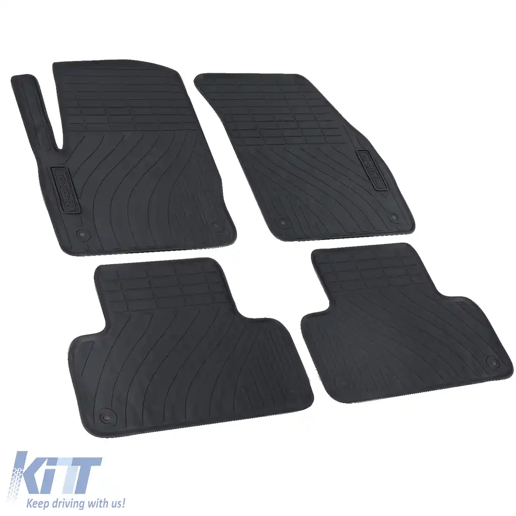 Set Premium de Covorase din Cauciuc Negru pentru Range Rover Evoque I 11-19-image-6192118