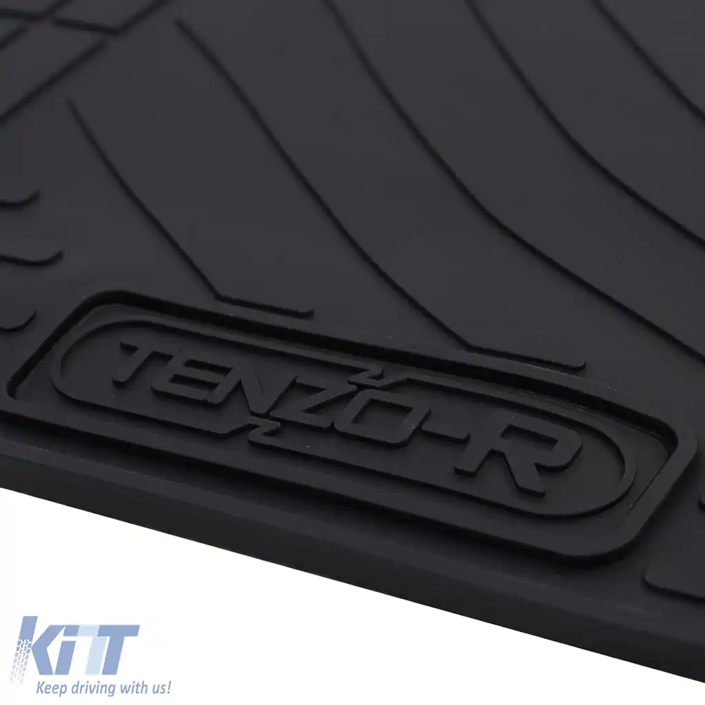 Set Premium de Covorase din Cauciuc Negru pentru Range Rover Evoque I 11-19-image-6192120