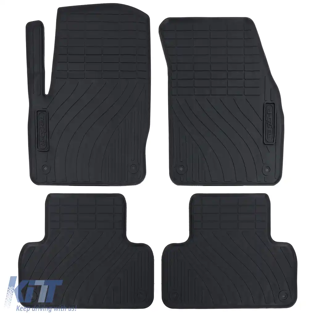 Set Premium de Covorase din Cauciuc Negru pentru Range Rover Evoque I 11-19-image-6192125