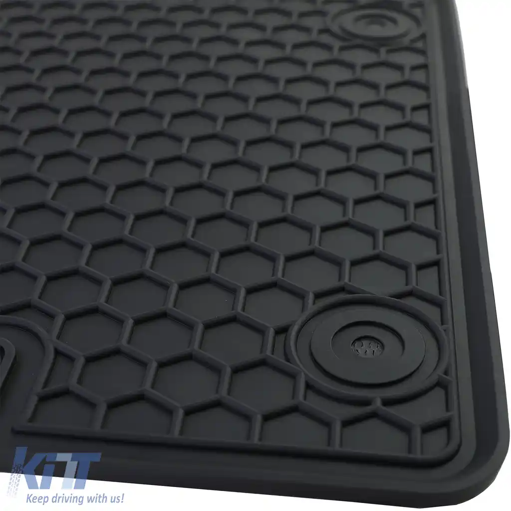 Set Premium de Covorase din Cauciuc Negru pentru Fiat 500 500C 2007-2022-image-6192137