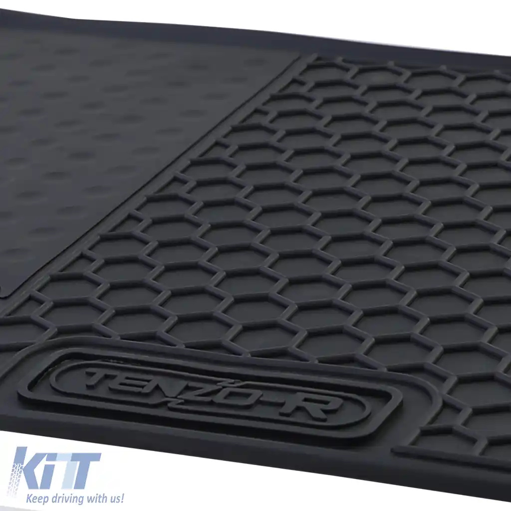 Set Premium de Covorase din Cauciuc Negru pentru Fiat 500 500C 2007-2022-image-6192138