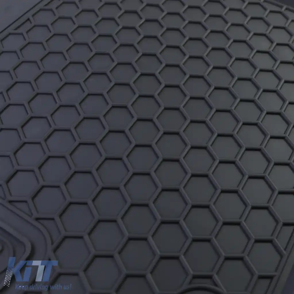 Set Premium de Covorase din Cauciuc Negru pentru Fiat 500 500C 2007-2022-image-6192139