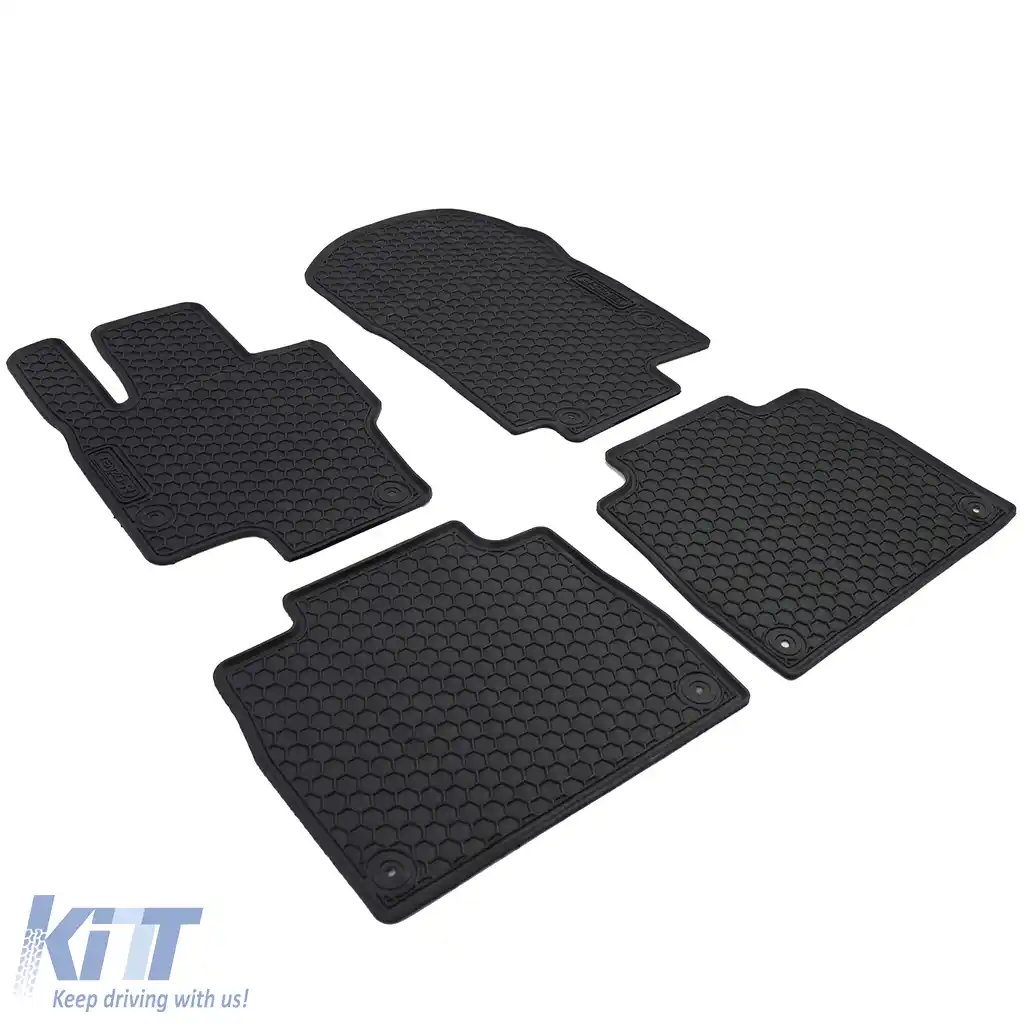 Set Premium de Covorase din Cauciuc Negru pentru Mercedes GLE V167 din 2018-image-6193163