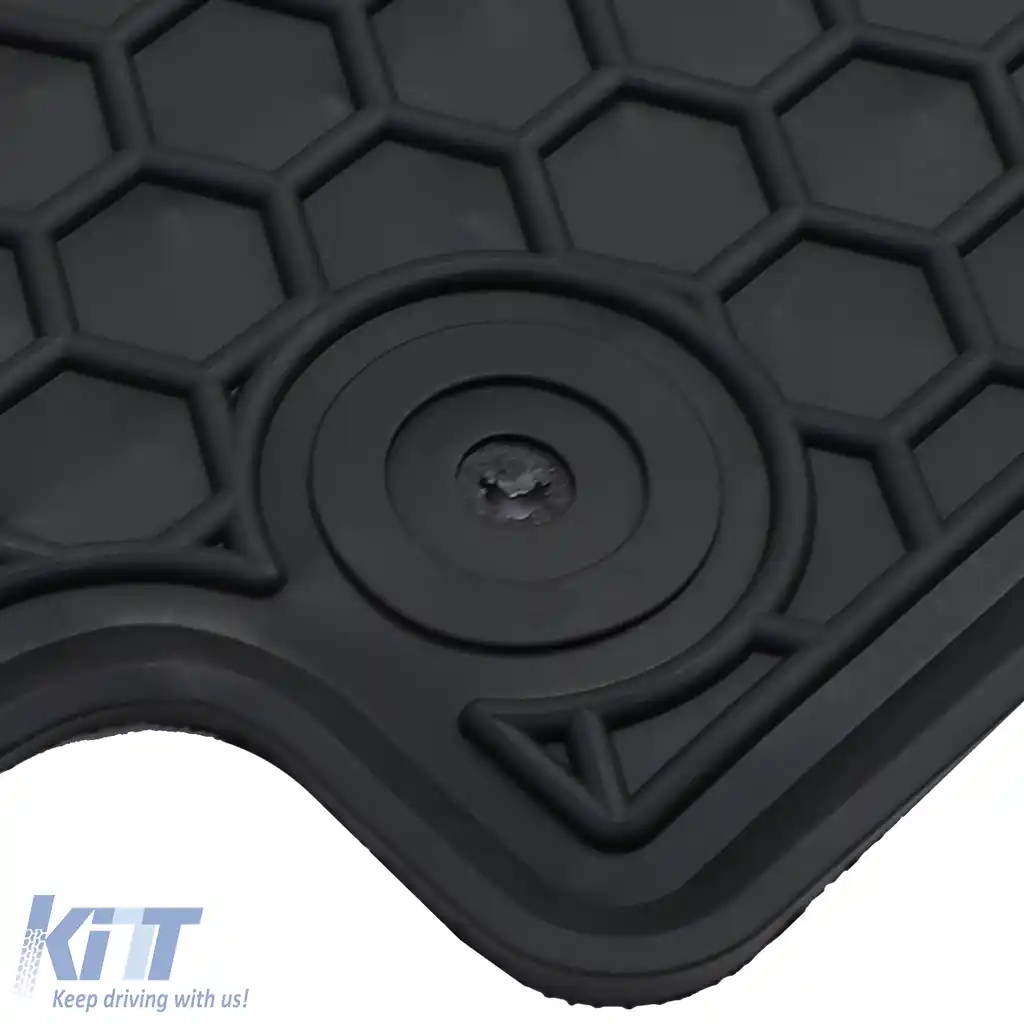 Set Premium de Covorase din Cauciuc Negru pentru Mercedes GLE V167 din 2018-image-6193166