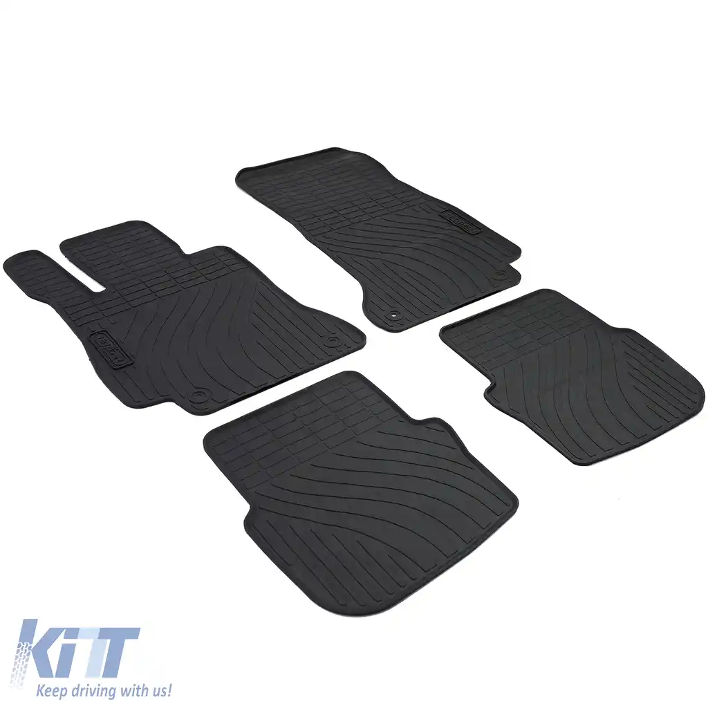 Set Premium de Covorase din Cauciuc Negru pentru Mercedes E Coupe C238 din 2016-image-6193864