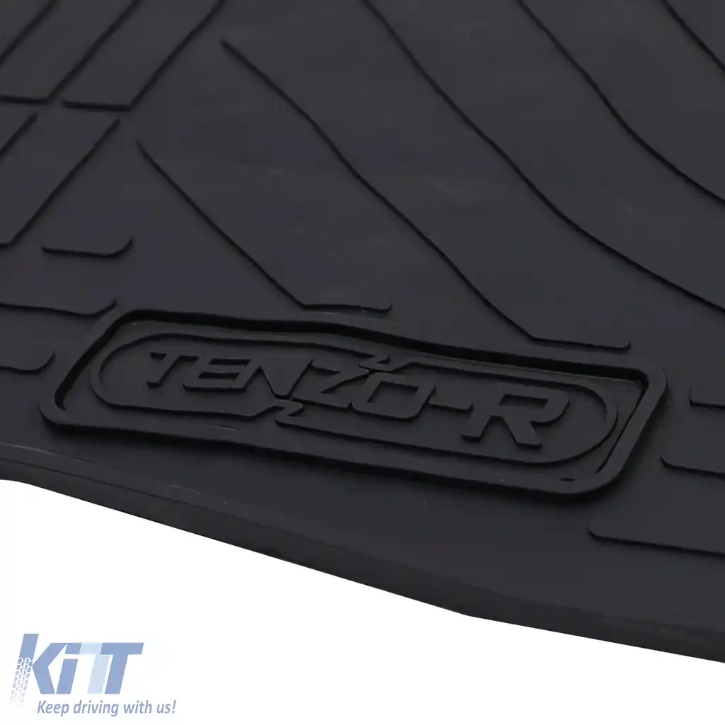 Set Premium de Covorase din Cauciuc Negru pentru Mercedes E Coupe C238 din 2016-image-6193866