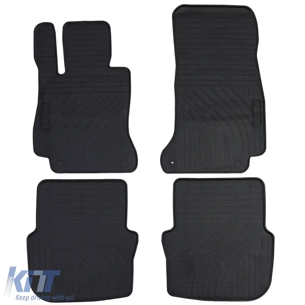 Set Premium de Covorase din Cauciuc Negru pentru Mercedes E Coupe C238 din 2016-image-6193871