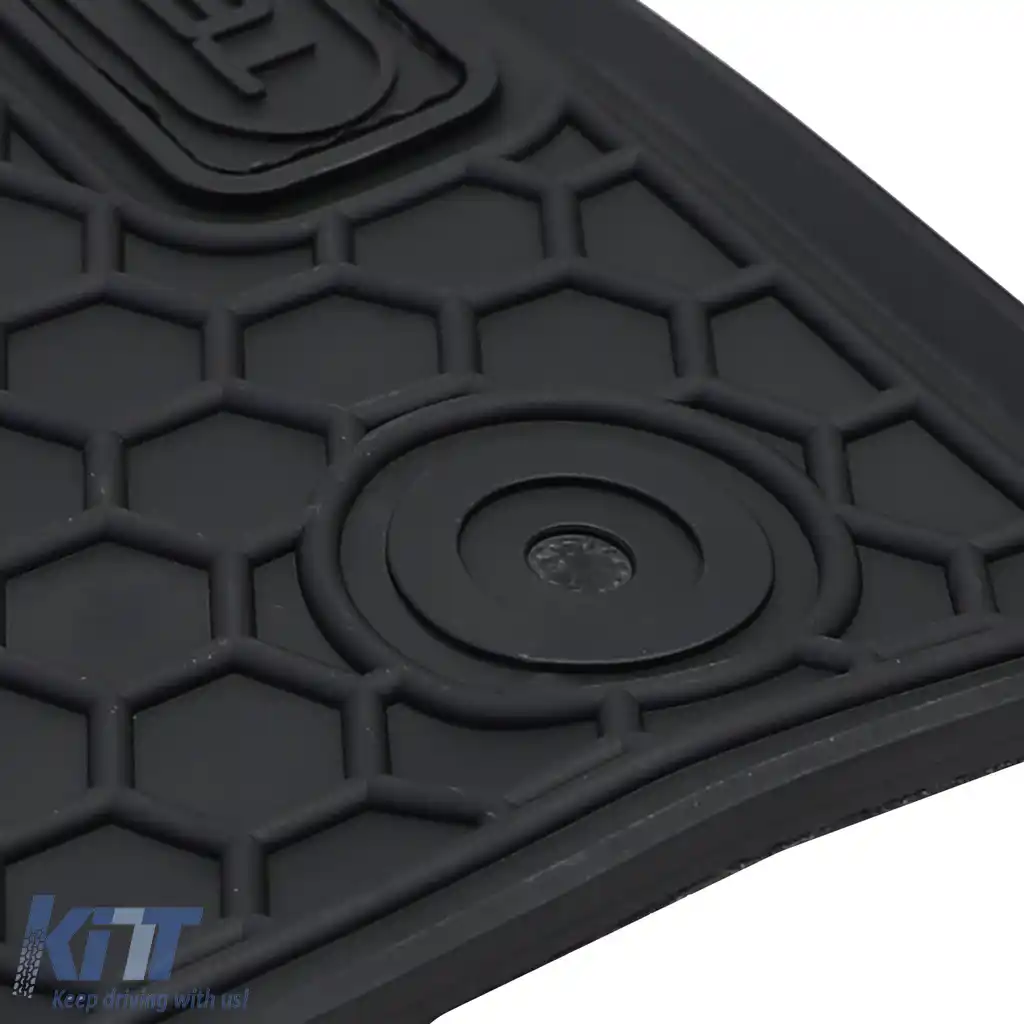 Set Premium de Covorase din Cauciuc Negru pentru Skoda Kodiaq 2017-2023-image-6193885