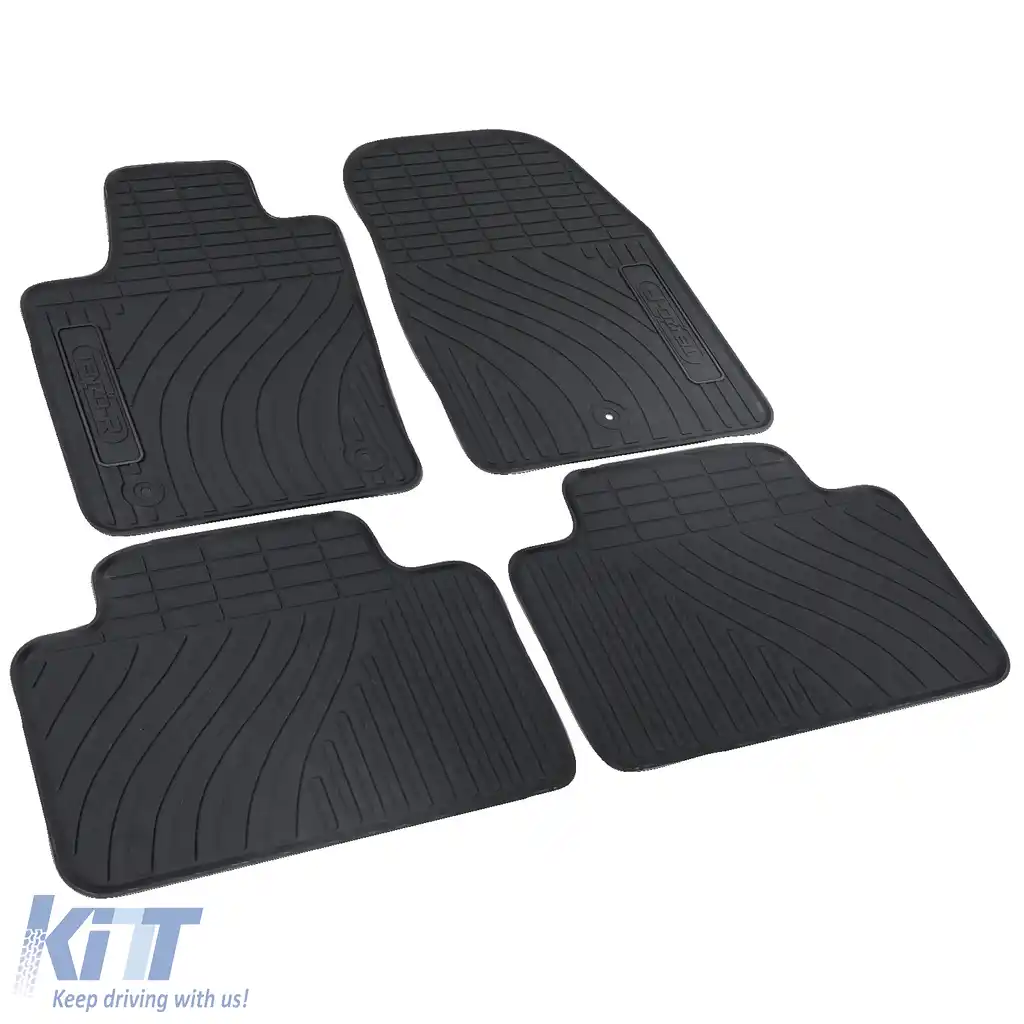 Set Premium de Covorase din Cauciuc Negru pentru Jeep Grand Cherokee WK2 10-21-image-6196432