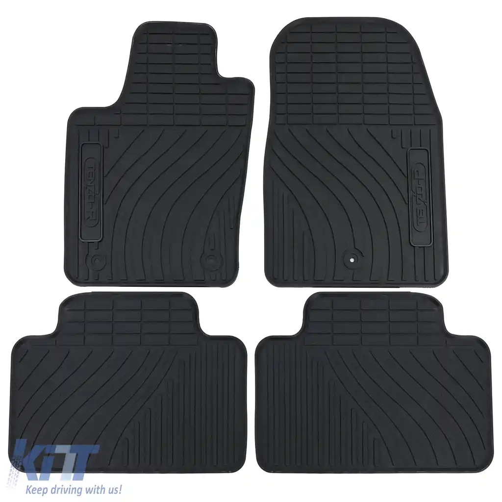 Set Premium de Covorase din Cauciuc Negru pentru Jeep Grand Cherokee WK2 10-21-image-6196439