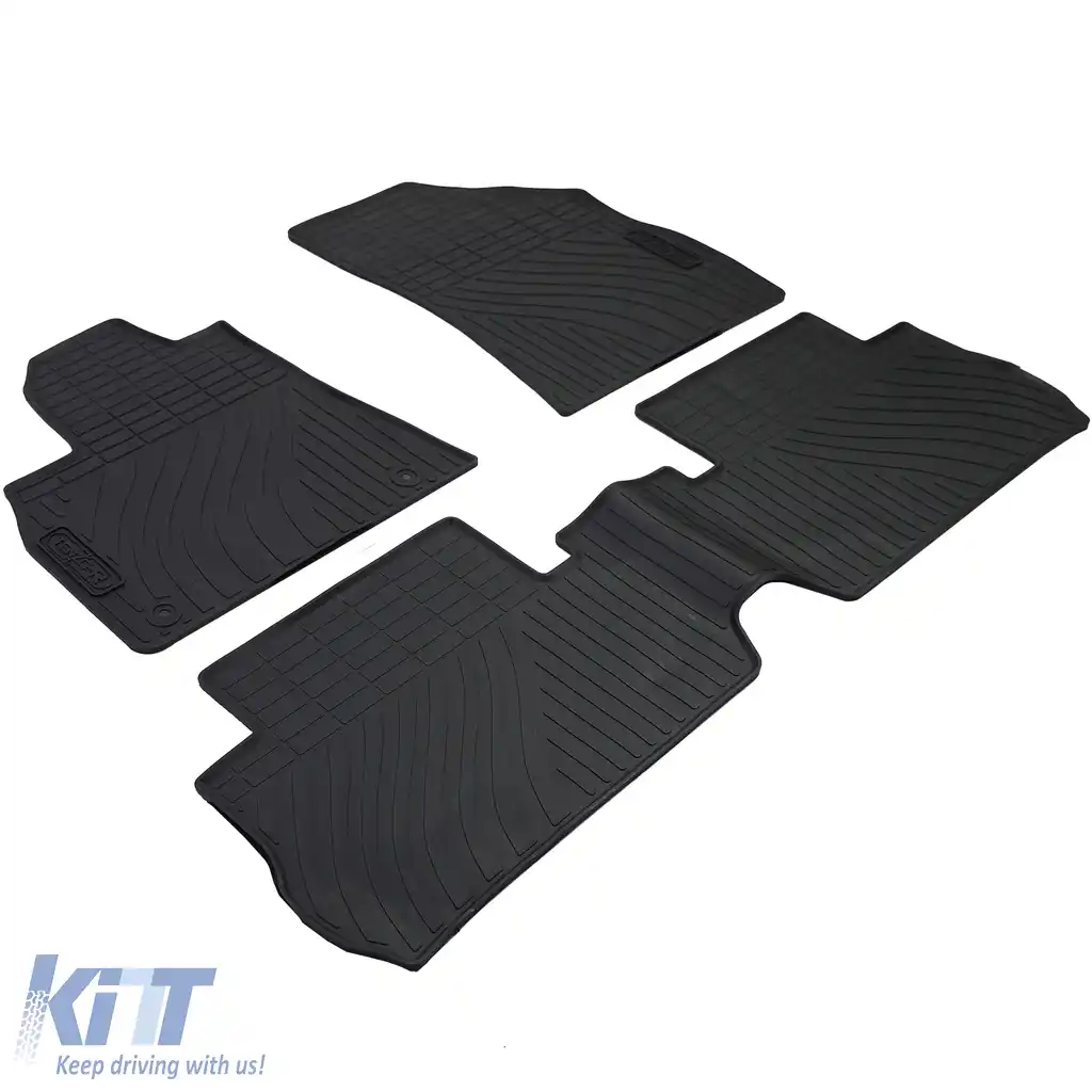 Set Premium de Covorase din Cauciuc Negru pentru Peugeot 3008 09-16-image-6196580