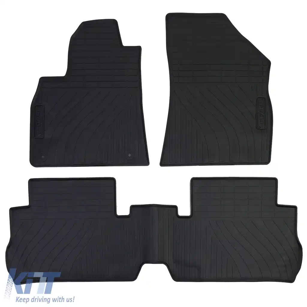 Set Premium de Covorase din Cauciuc Negru pentru Peugeot 3008 09-16-image-6196587