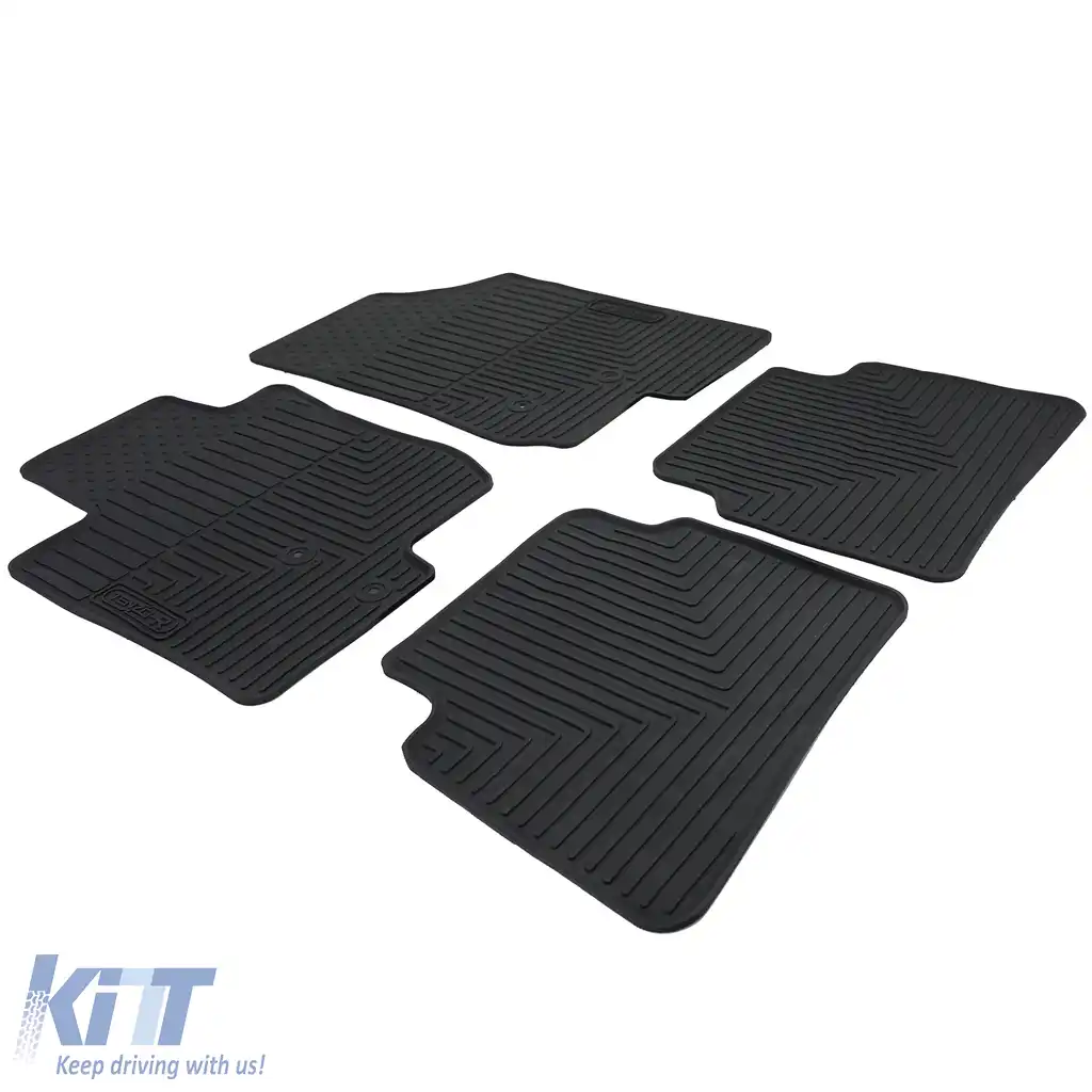 Set Premium de Covorase din Cauciuc Negru pentru Hyundai i30 GD 11-16-image-6196589