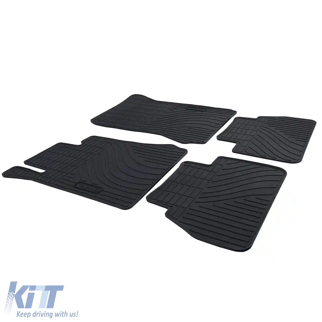 Set Premium de Covorase din Cauciuc Negru pentru Mercedes E-Class W210 S210 95-02-image-6198661