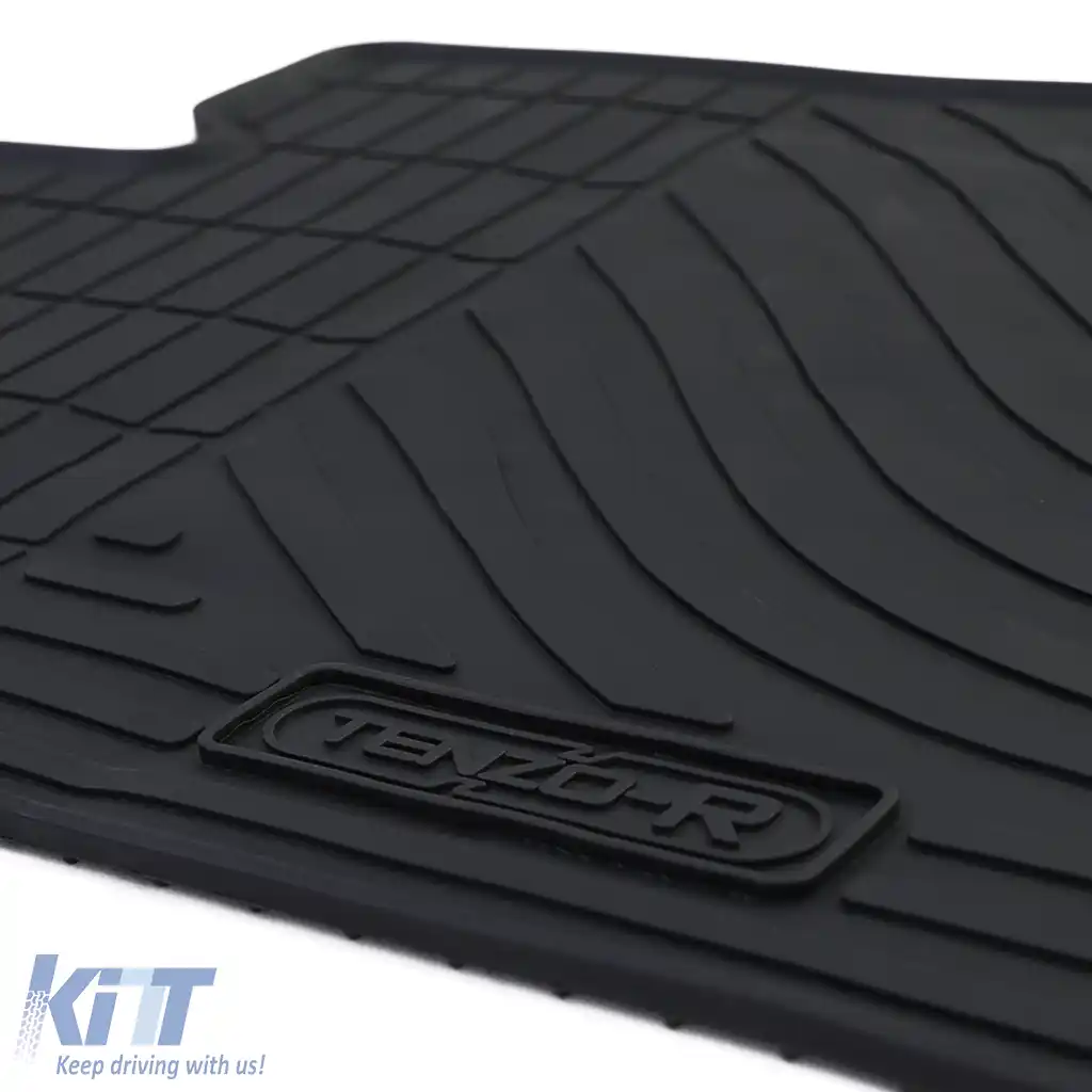 Set Premium de Covorase din Cauciuc Negru pentru Mercedes E-Class W210 S210 95-02-image-6198662