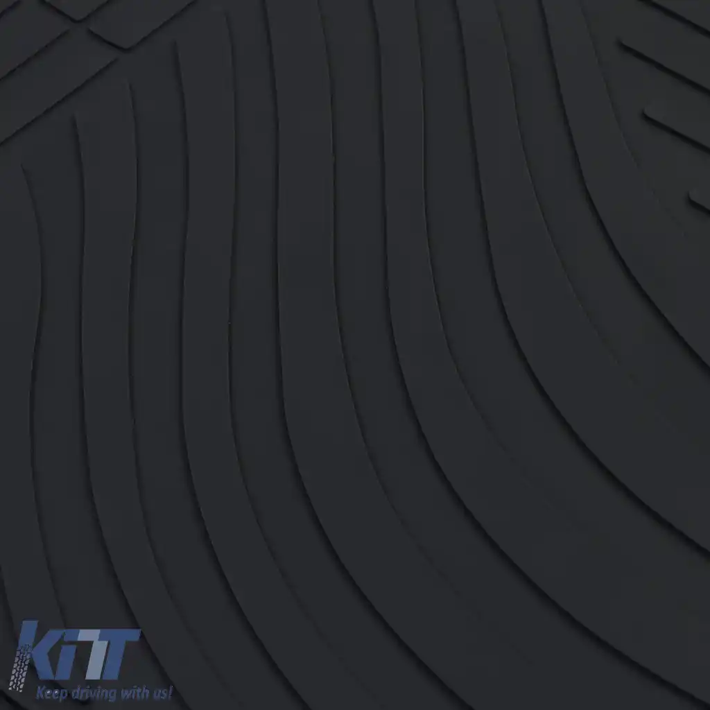 Set Premium de Covorase din Cauciuc Negru pentru Mercedes E-Class W210 S210 95-02-image-6198663