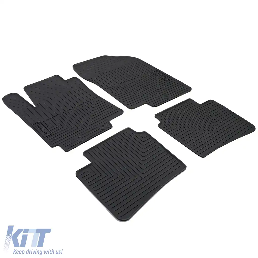 Set Premium de Covorase din Cauciuc Negru pentru Kia Rio UB 11-16-image-6198669