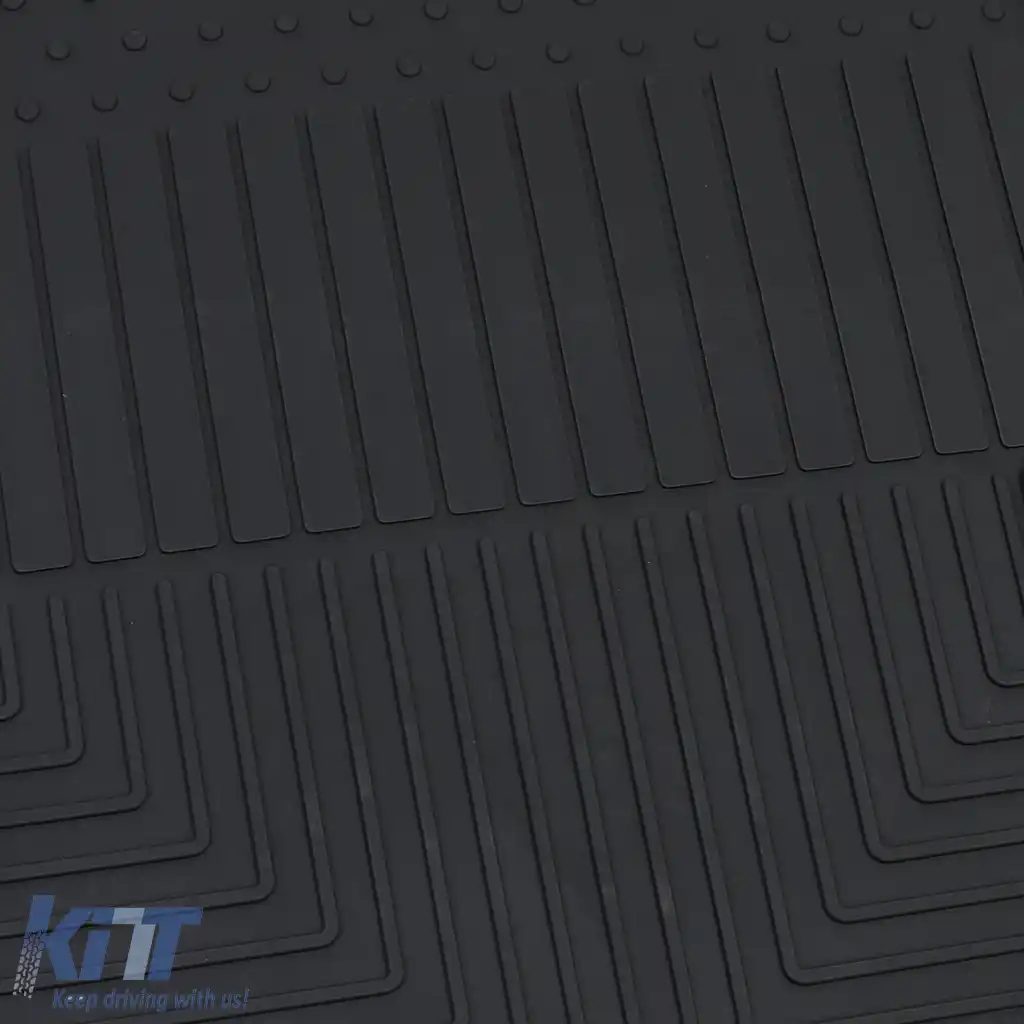Set Premium de Covorase din Cauciuc Negru pentru Kia Rio UB 11-16-image-6198670