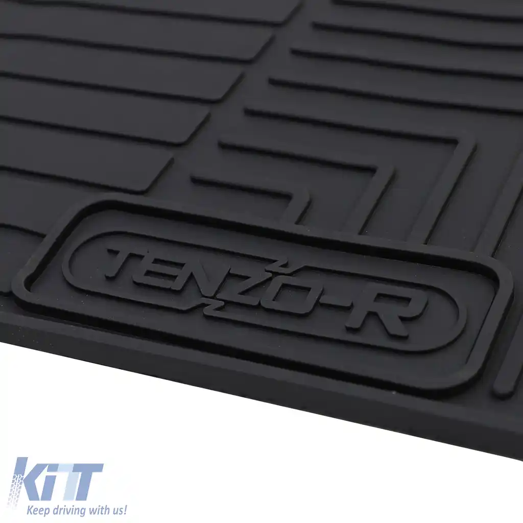 Set Premium de Covorase din Cauciuc Negru pentru Kia Rio UB 11-16-image-6198671