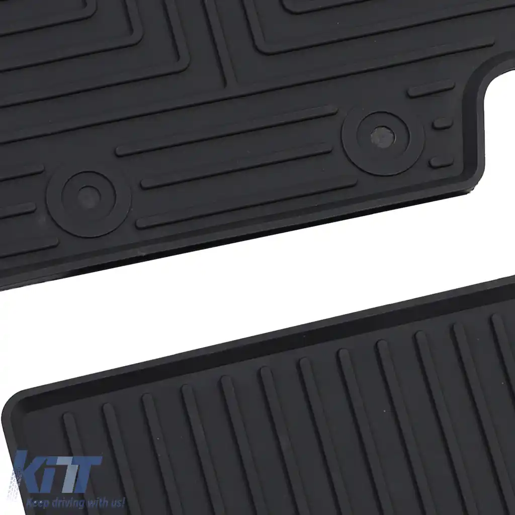 Set Premium de Covorase din Cauciuc Negru pentru Kia Rio UB 11-16-image-6198672
