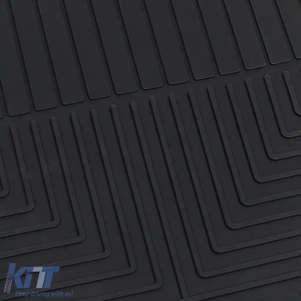 Set Premium de Covorase din Cauciuc Negru pentru Kia Sportage JE KM 04-10-image-6199317
