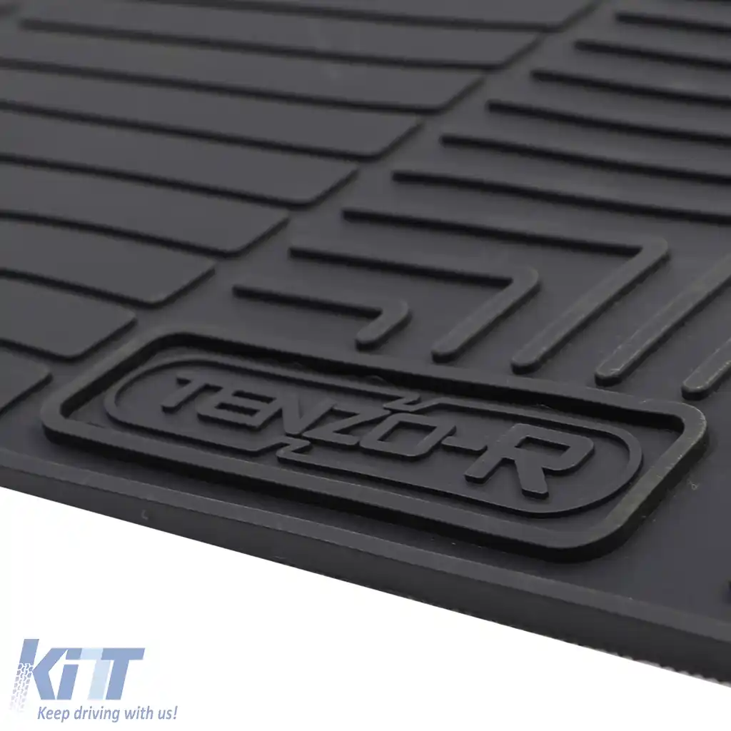 Set Premium de Covorase din Cauciuc Negru pentru Kia Sportage JE KM 04-10-image-6199318