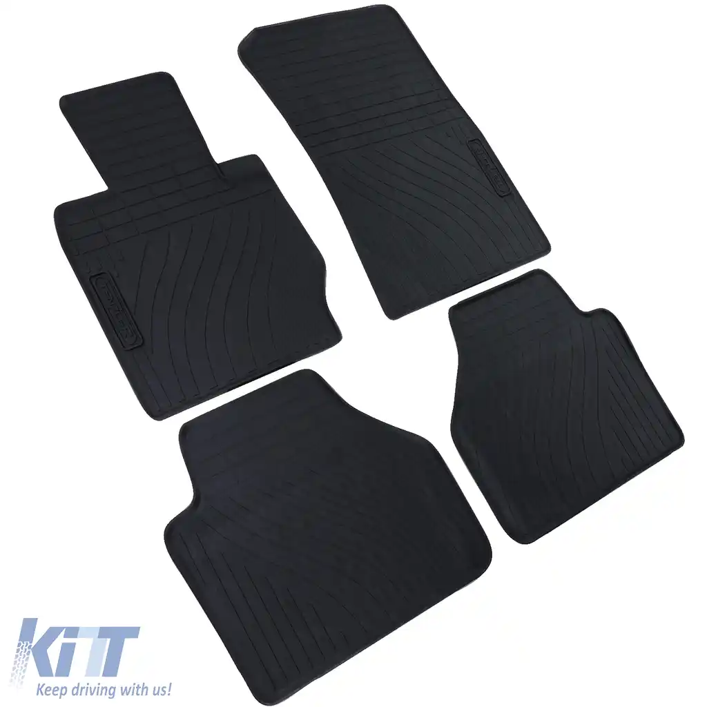 Set Premium de Covorase din Cauciuc Negru pentru BMW X3 F25 10-17-image-6199497