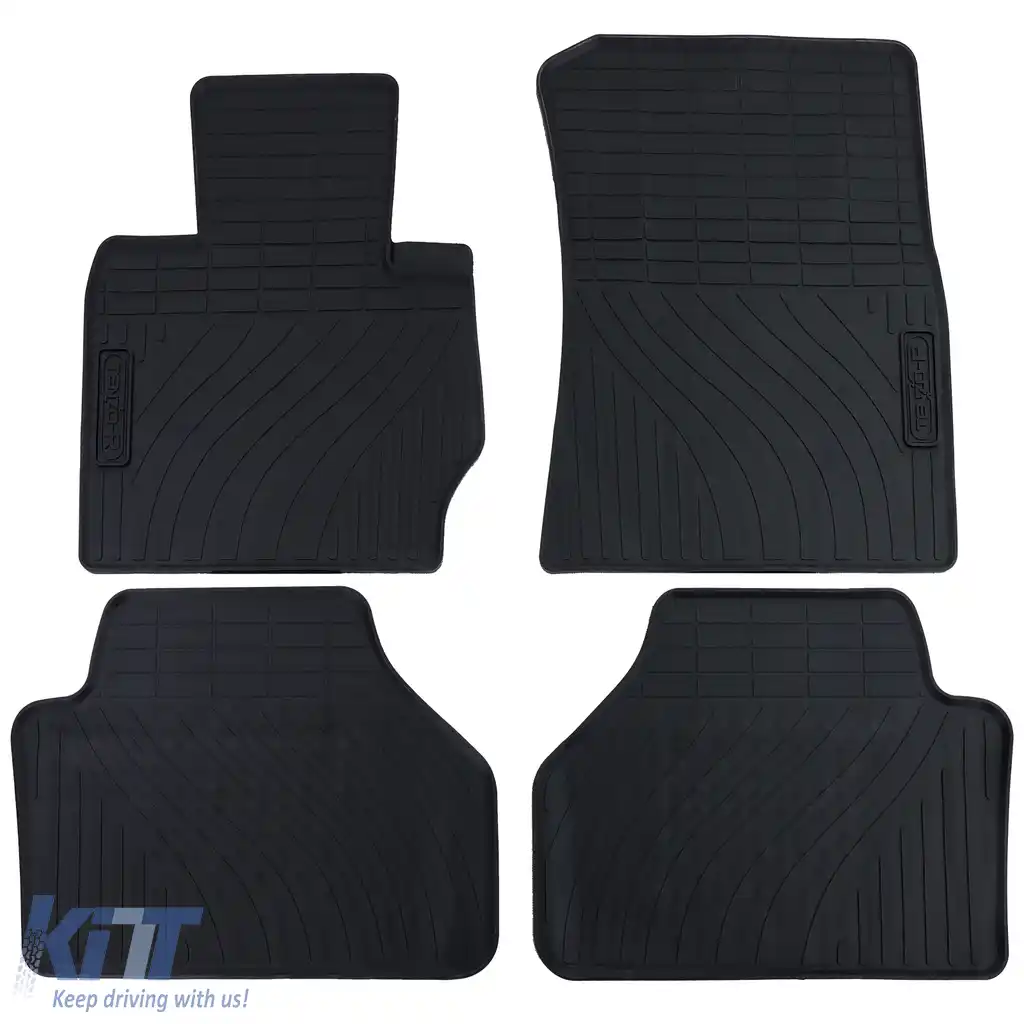 Set Premium de Covorase din Cauciuc Negru pentru BMW X3 F25 10-17-image-6199503