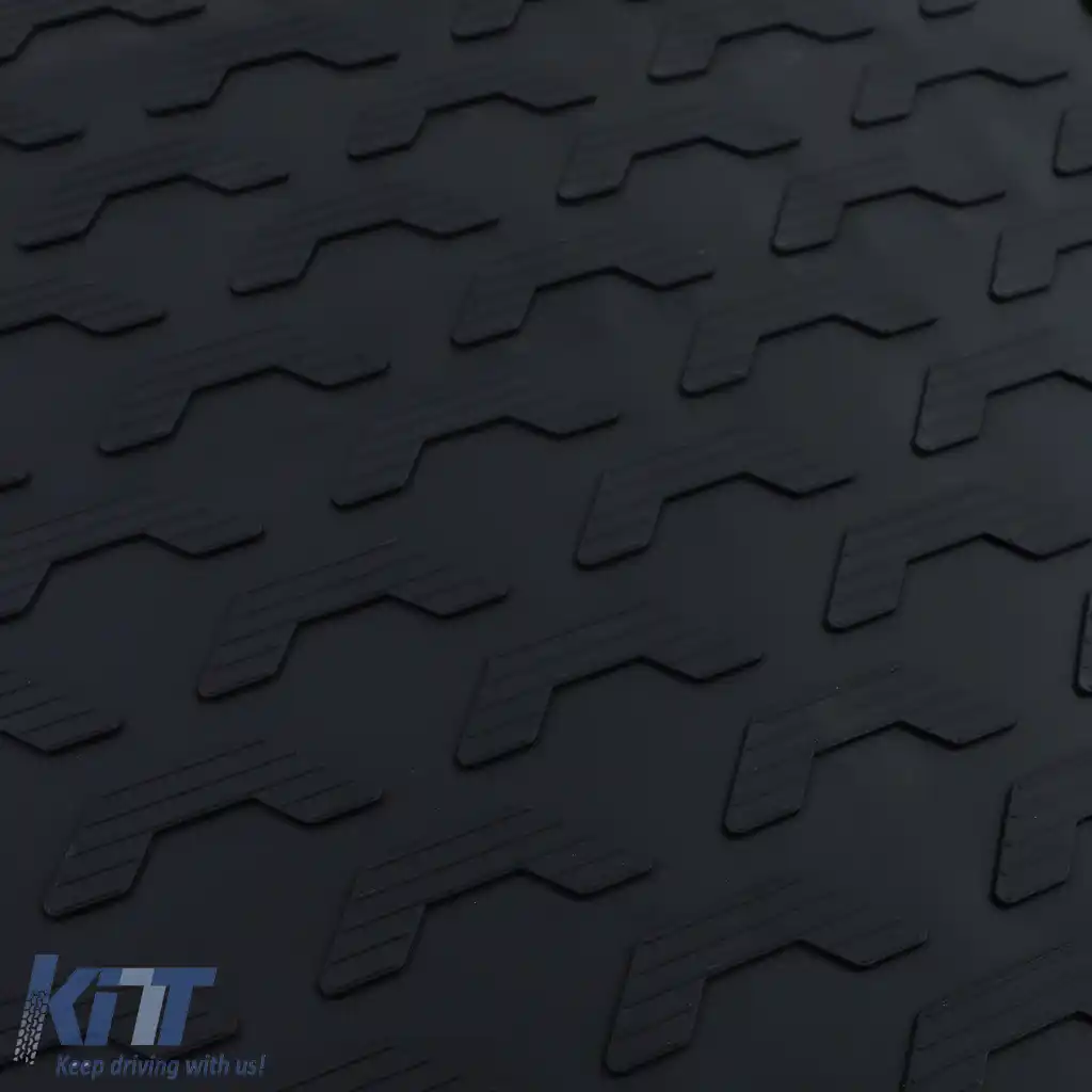 Set Premium de Covorase din Cauciuc Negru pentru Mercedes C-Class W204 S204 07-11-image-6199514