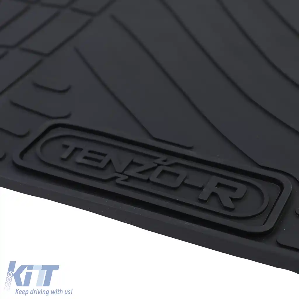 Set Premium de Covorase din Cauciuc Negru pentru BMW Seria 5 F10 Sedan F11 Touring-image-6200777