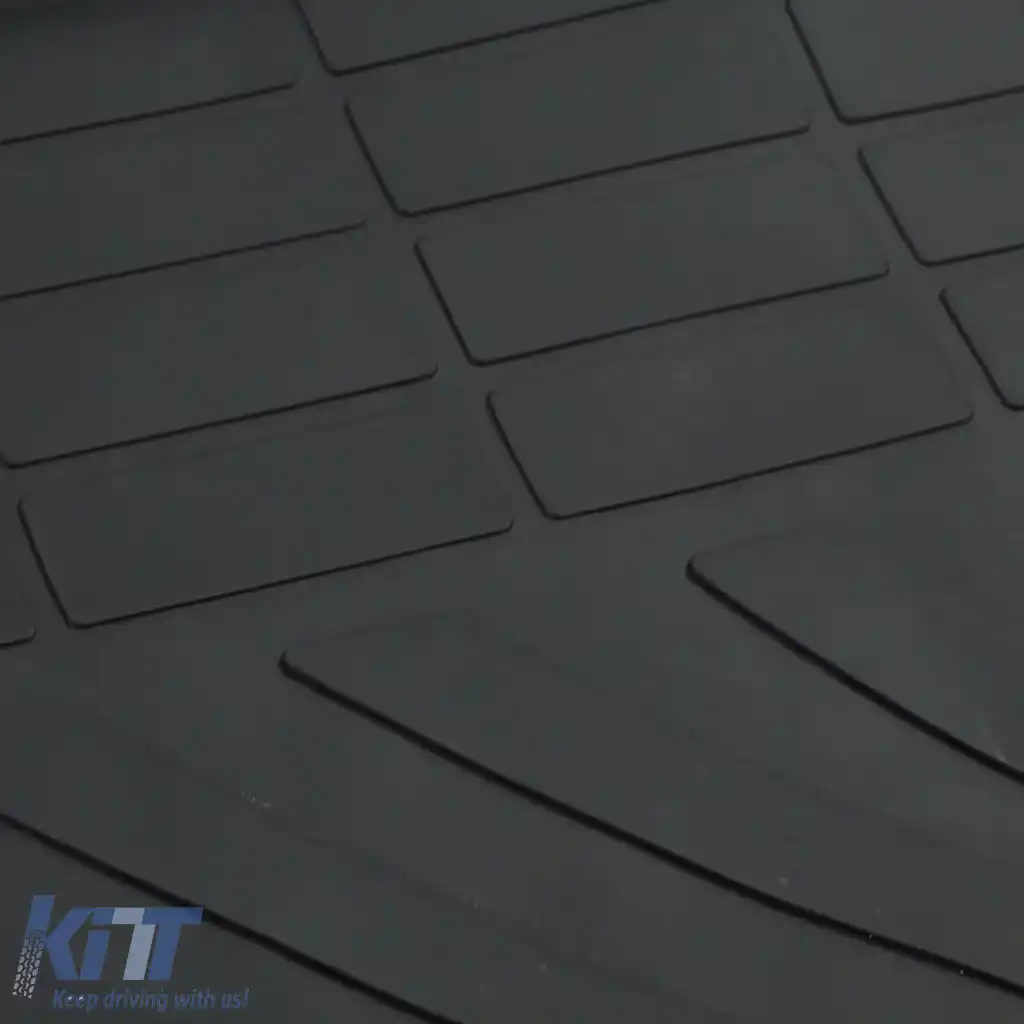 Set Premium de Covorase din Cauciuc Negru pentru BMW Seria 5 F10 Sedan F11 Touring-image-6200779