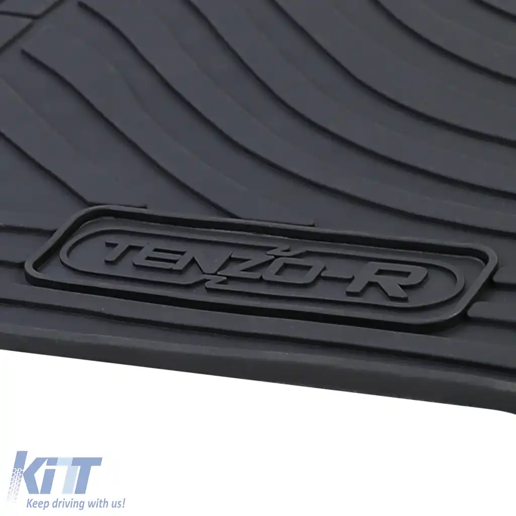 Set Premium de Covorase din Cauciuc Negru pentru Mercedes E-Class W211 S211 02-09-image-6200794