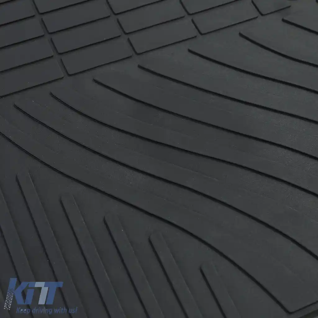 Set Premium de Covorase din Cauciuc Negru pentru Mercedes E-Class W211 S211 02-09-image-6200795